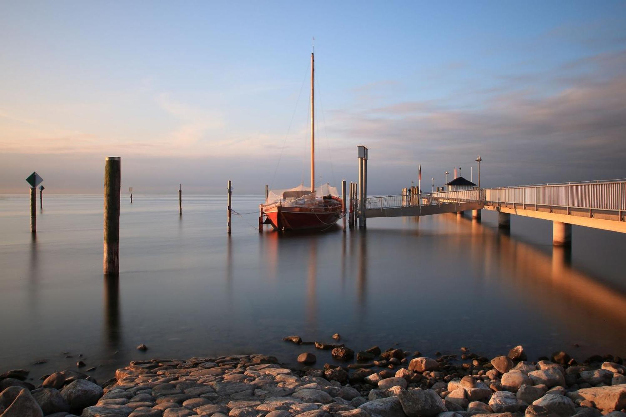 Ferienwohnung Zierapfel Immenstaad am Bodensee Εξωτερικό φωτογραφία